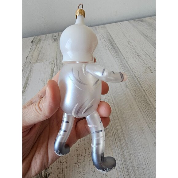 Vintage de Carlini astronaut space man Italian Italy ornament Xmas tree - Picture 5 of 8